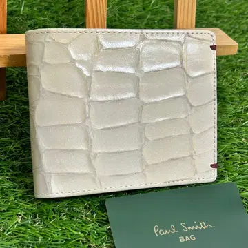 Paul Smith 폴스미스 지갑 접이식 지갑 크로커다일 크로코 엠보