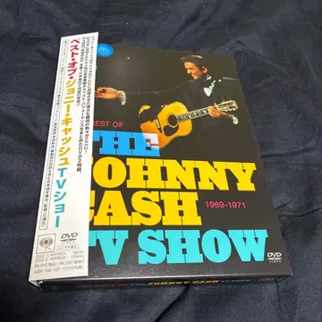 조니 캐쉬 베스트 오브 TV 쇼 DVD 2장 일본 국내반