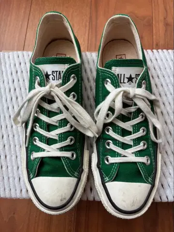 converse ALL STAR made in Japan 그린