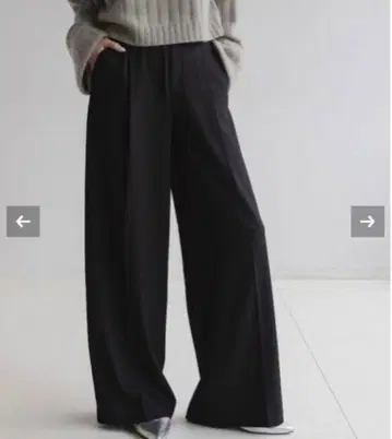 TR 속기모 트윌 슬랙스 팬츠 36