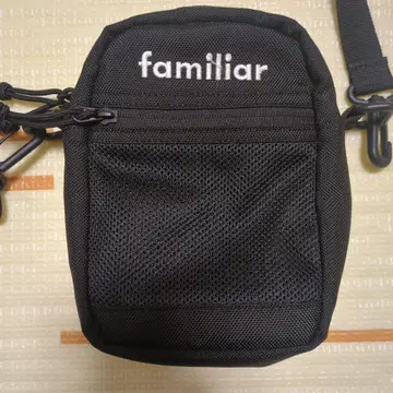 familiar 뉴에라 블랙 숄더백