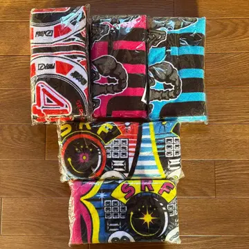 레게 타월 6장 세트 미사용 새상품