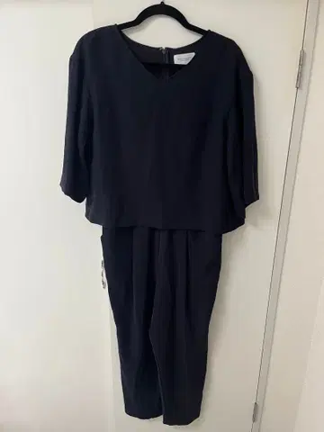 BEAUTY&YOUTH V넥 7부 소매 팬츠 셋업