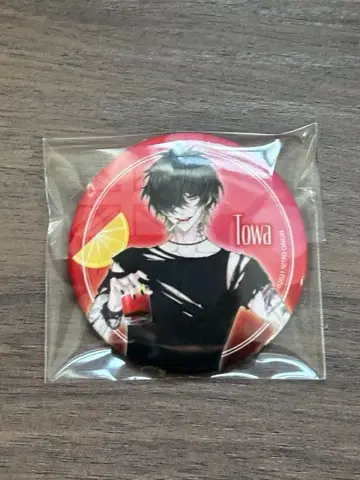 슬로우 데미지 HUB 토와 캔뱃지