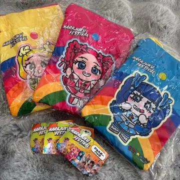 하라주쿠 페스티벌 타케시타 파라다이스 숄더백