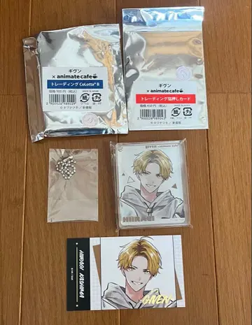 기븐 애니카페 콜로타 카시마 히이라 금박 카드