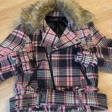 LIZLISA 리즈리사 y2k 그런지 헤이세이 갸루 자켓 아우터