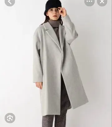 OPAQUE.CLIP 울 캐시미어 MIX 체스터 코트 M