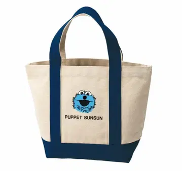 PUPPET SUNSUN 런치 토트백 (자수) 퍼펫 스