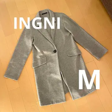 미사용 새상품 잉그 체스터 코트 M