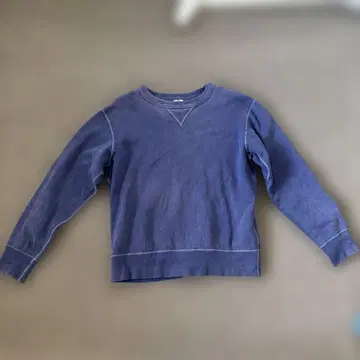 TWO MOON 크루넥 트레이닝복 파란색