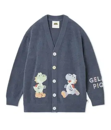 GELATO PIQUE 요시 가디건 M-L