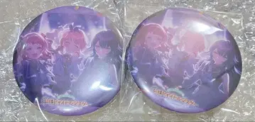 학원 아이돌 마스터 Re;IRIS 비 갠 후의 아이리스 특전 캔뱃지 2개