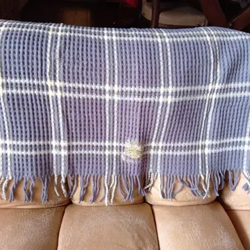 새상품급 아쿠아 스큐텀 무릎담요 스톨