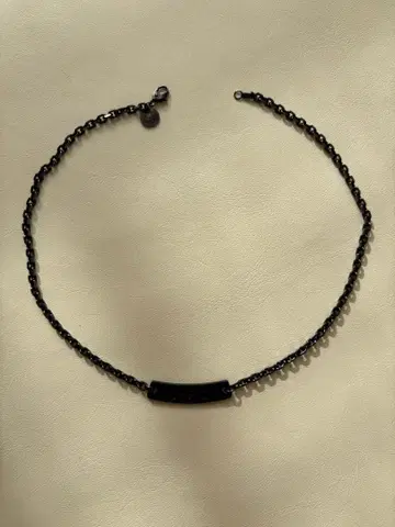 CHRIO 클리오 마그나 목걸이 [블랙] [ D 시리즈 ] S 사이즈