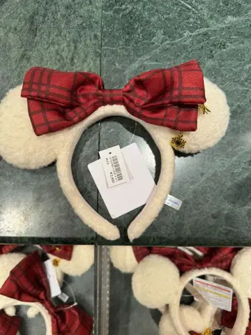 최신 디즈니 크리스마스풍 머리띠