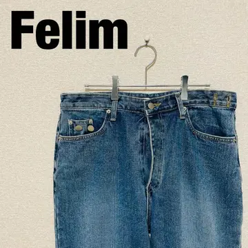 Felim OVERLAP LOW DENIM 데님