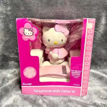 초초레어 헬로키티 천사 플래시 전화기