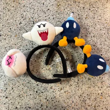 USJ 테레사 폭탄병 머리띠 2개 세트