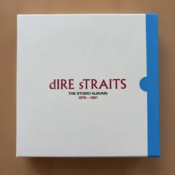 다이어 스트레이츠 6CD 박스