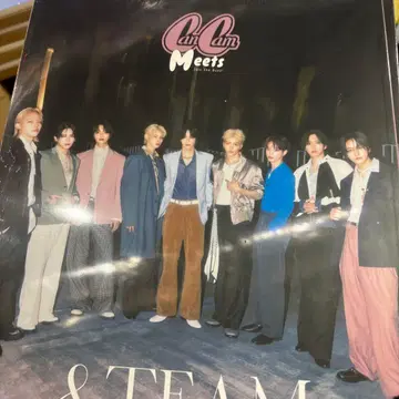 &TEAM 사진집 CanCam HMVver