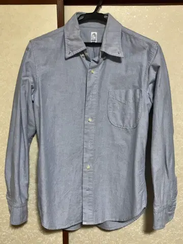 KATO Kato 라이트 블루 긴팔 셔츠 카토