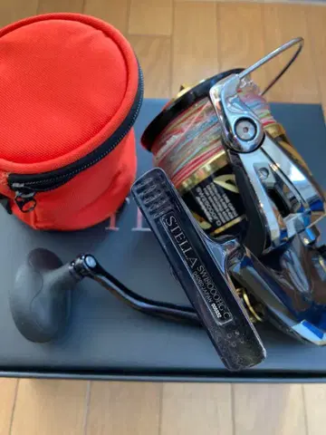 스텔라 sw18000 맥셀 스풀 포함 오즈 포트 10호