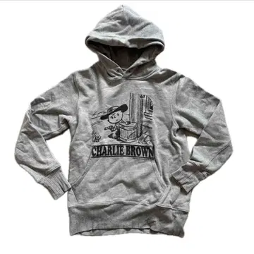 lee x 빈티지 SNOOPY 후드티