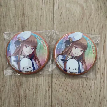 컬러풀 피치 캔뱃지 에토