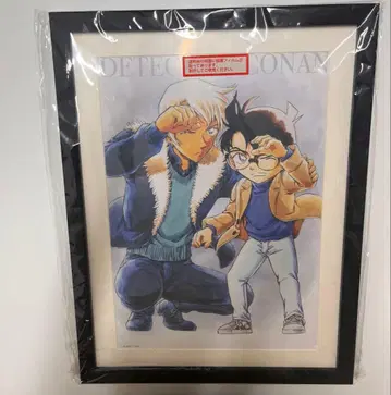 명탐정 코난 프레임 아트