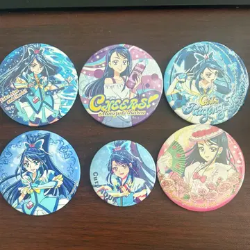 프리큐어 큐어 아쿠아 캔뱃지 세트