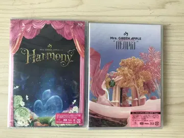 Mrs. GREEN APPLE 일반ver Blu-ray 2작품