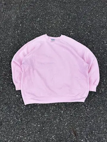 90's tultex 핑크 스웨트 미국산 3XL