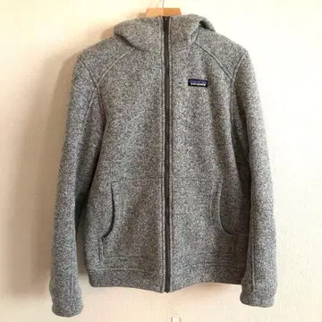 Patagonia 인슐레이티드 베터 스웨터 후디 그레이 사이즈 S