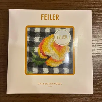 페일러 유나이티드 애로우즈 별주 피치 손수건 미개봉 새상품