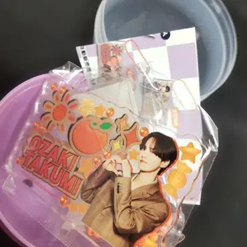 INI 보고 이거! 오자키 타쿠미 가챠가챠 익명 배송