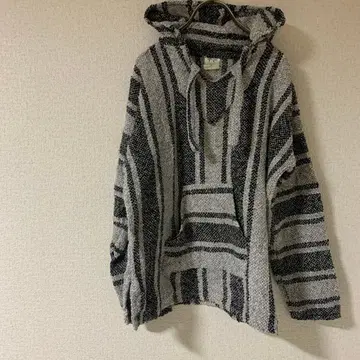 ARTILANA 그레이 블랙 후드 부착 후드티