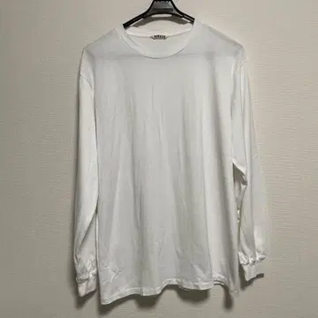 AURALEE LUSTER PLATING TEE