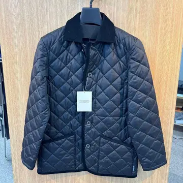 MACKINTOSH PHILOSOPHY 퀼팅 자켓 블랙 M