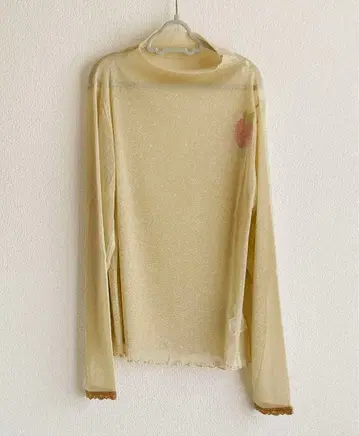 프랑슈리페 FL5 키라키라 시어 풀오버