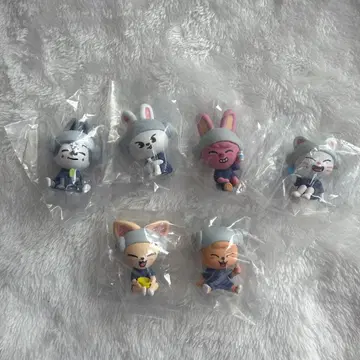 스키즈 사우나 가챠 6개 미개봉 새상품