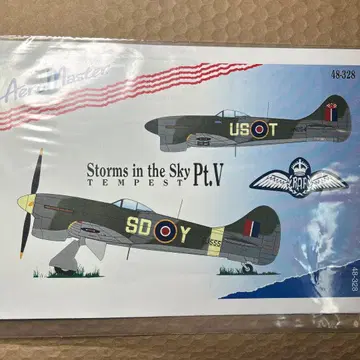 Storms in the Sky Pt.V Tempest 1/48 데칼
