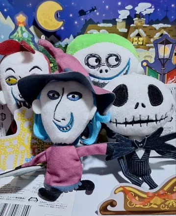 팀 버튼 마스코트 4점