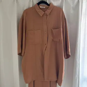 스타일 믹서기 2 피스 와셔 릴랙스 의류