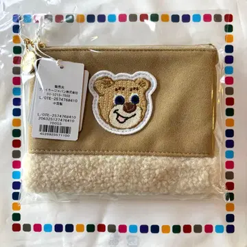 새상품 [ 라브러리 by FEILER ] 올드 테디 와펜 보아 파우치