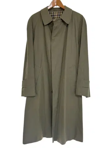 AQUASCUTUM ( 아쿠아 스큐텀 ) 스텐카라 코트 38 SHORT