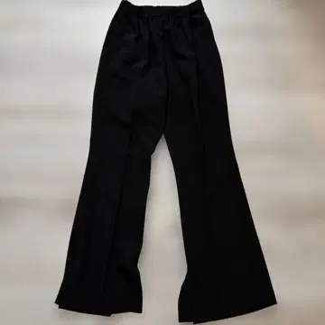 Mila Owen 블랙 사이드 라인 팬츠 M 사이즈