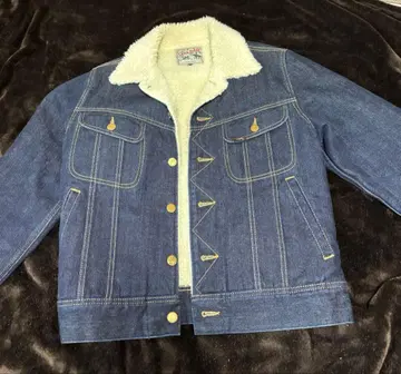Lee 데님 자켓 보아 부착