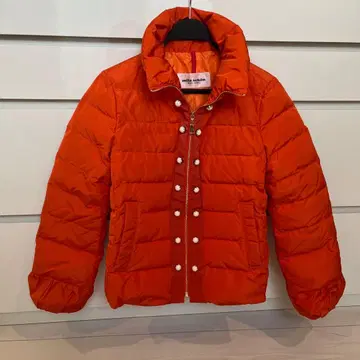 miIa schon 미러션 펄 다운 오렌지 미사용 새상품