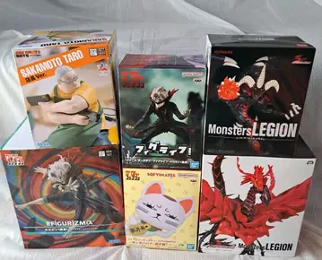 피규어 6체 묶음 판매